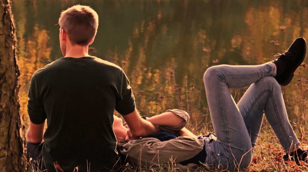 couple qui s'aime